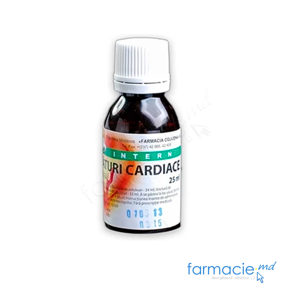 Picaturi cardiace sol. 25ml Cojusna (TVA20%)