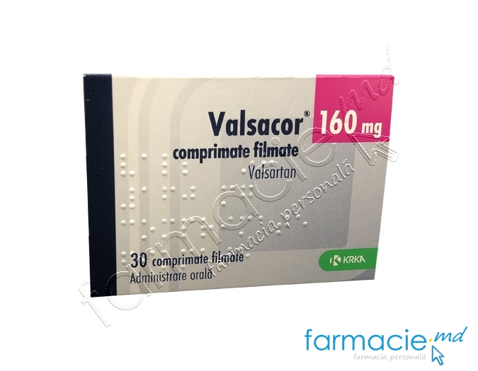 Valsacor® comp.film.160mg N15x2 KRKA