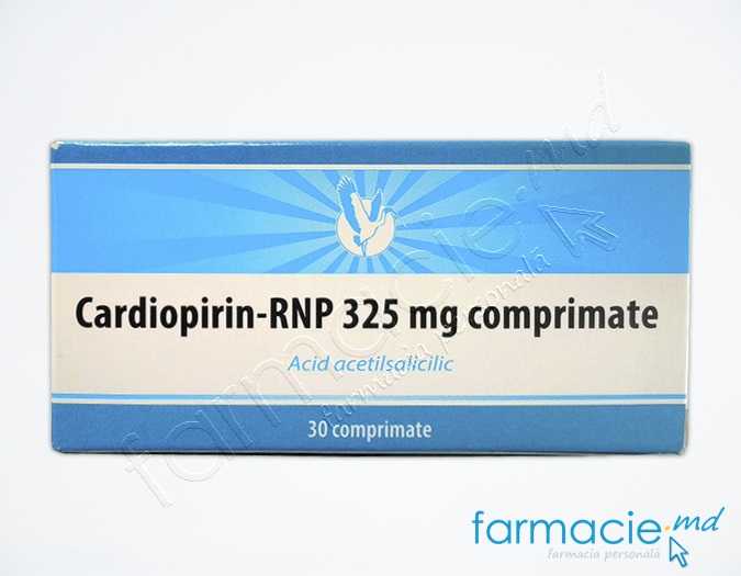 Cardiopirin-RNP comp. 325 mg  N10x3
