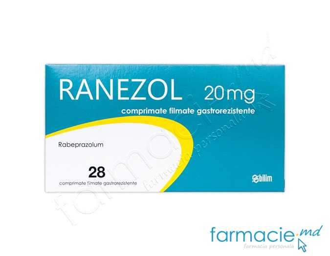 Ranezol comp.gastrorez.20mg N14x2 Bilim Ilac
