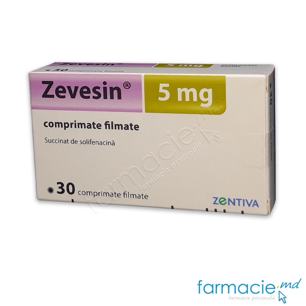 Zevesin comp.film.5mg N10x3 Zentiva