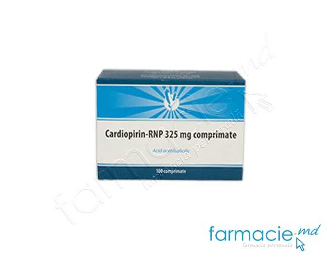 Cardiopirin-RNP comp.325mg N10x10