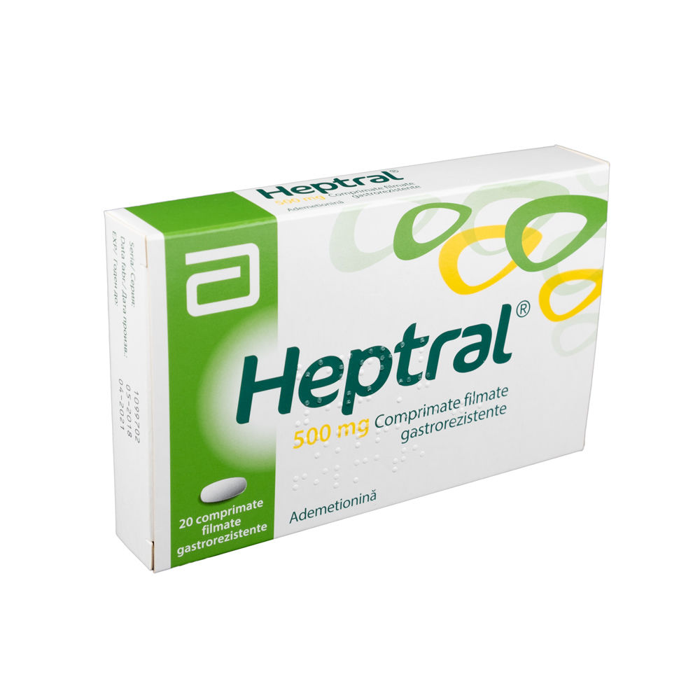 Heptral® comp.gastrorez.500mg N10x2 Abbott