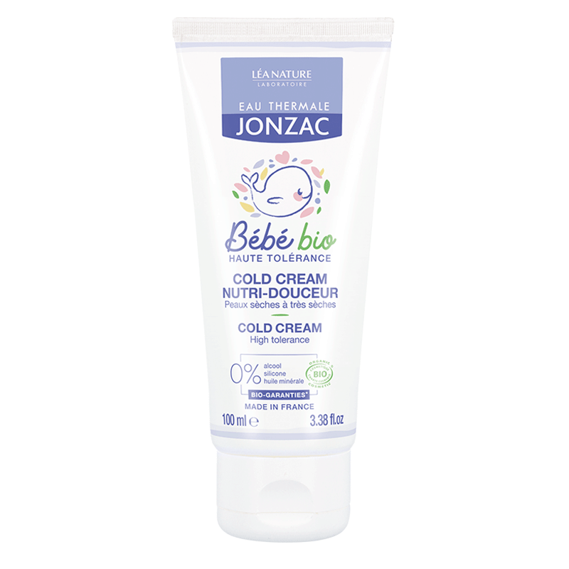 Jonzac Bebe Bio Crema hipoalergenica nutritiva iarna 100ml