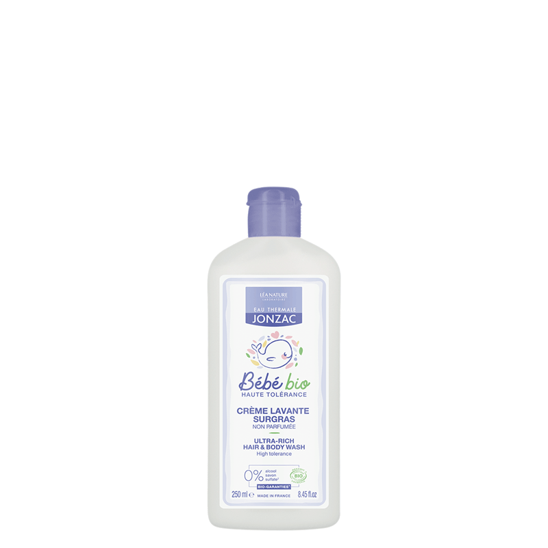 Jonzac Bebe Bio Crema spalare par,corp hipoalergic 250ml