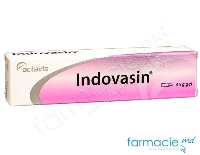 Indovasin gel 45g