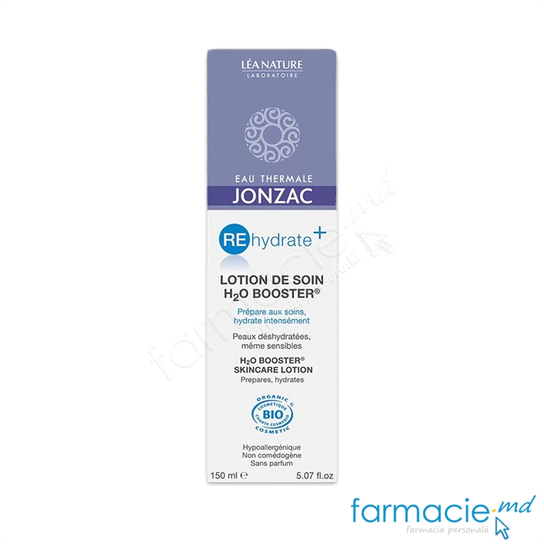 Jonzac Rehydrate H2O Lotiune intensiv hidratanta 150ml