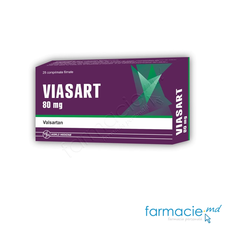 Viasart comp.film.80mg N14x2 (Valsartanum) World Medicine
