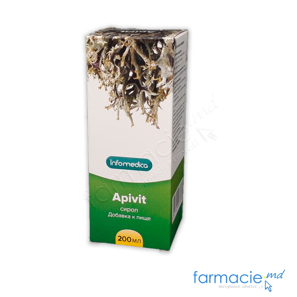 Apivit sirop 200ml Infomedica