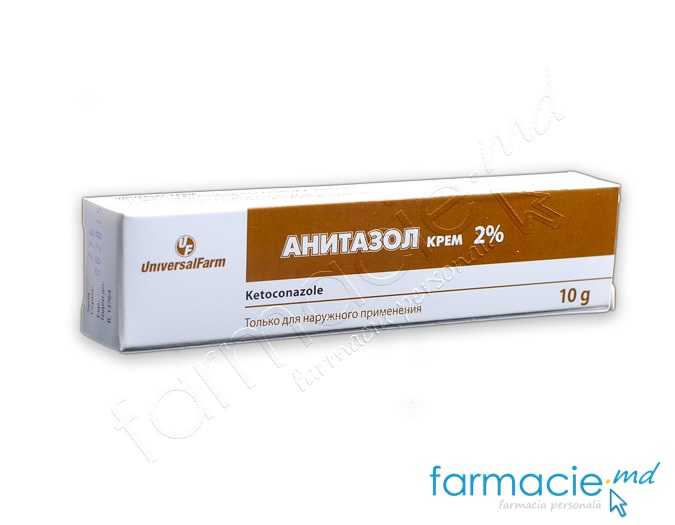 Ketoconazol crema 2% 10g (Anitazol)