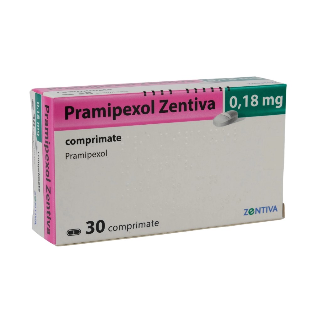 Pramipexol comp.0,18mg N10x3 Zentiva