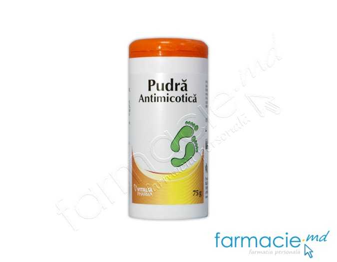 Pudra picioare antimicotica 75g VitaliaPharma