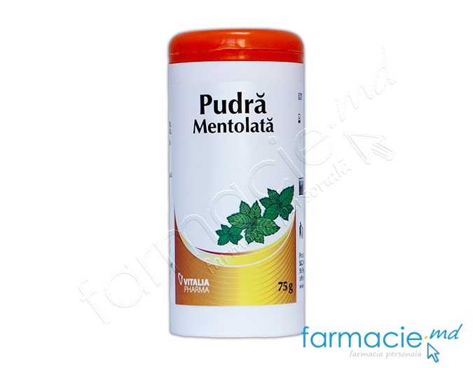 Pudra picioare mentolata 75g VitaliaPharma