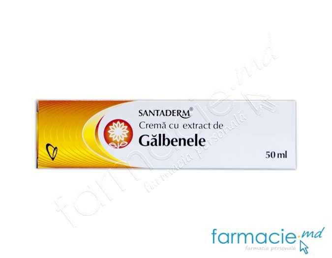 Crema Santaderm galbenele 50ml