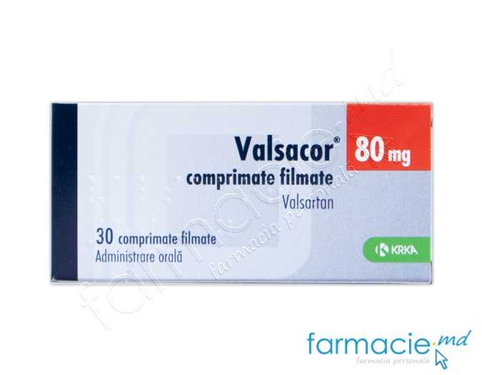 Valsacor® comp.film.80mg N15x2 KRKA