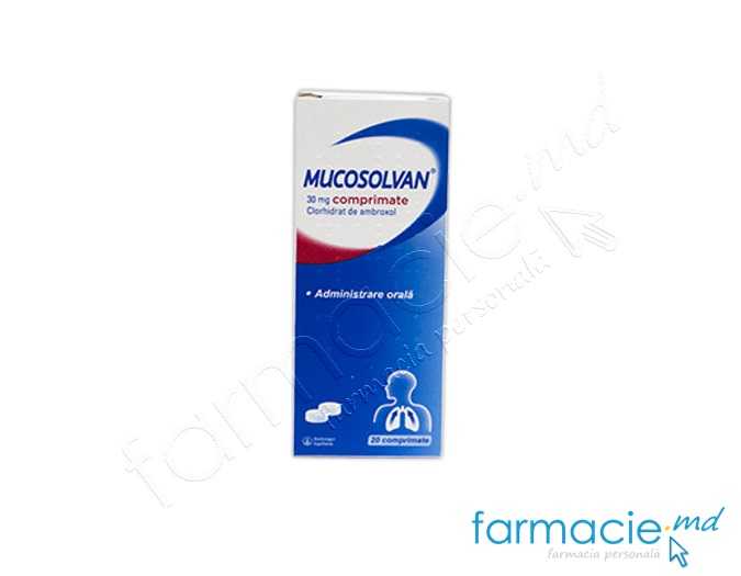 Mucosolvan® comp.30mg N10x2 Opella