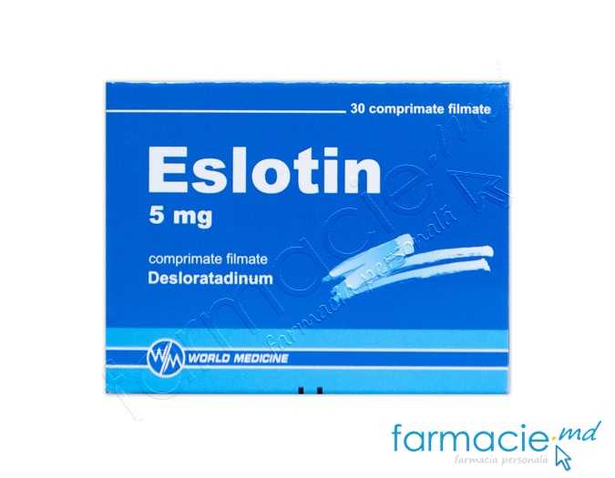 Eslotin comp.film.5mg N10x3 World Medicine