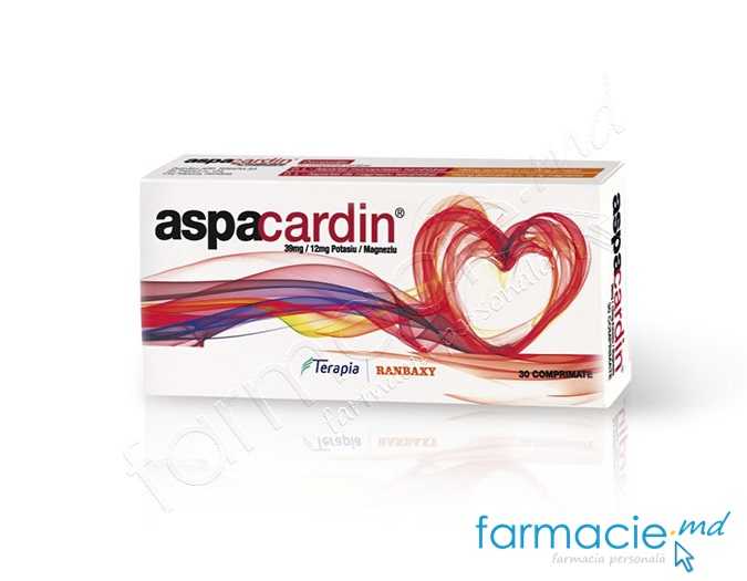 Aspacardin® comp.39mg/12mg N10x3 Terapia