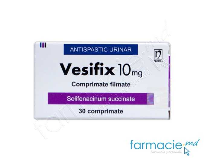 Vesifix® comp.film.10mg N10x3 Nobel Ilac