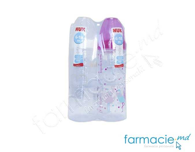 NUK Sticluta 250ml 6-18luni N2