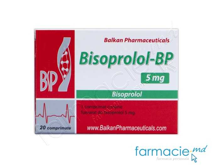 Bisoprolol-BP comp.5 mg N20 (Balkan)