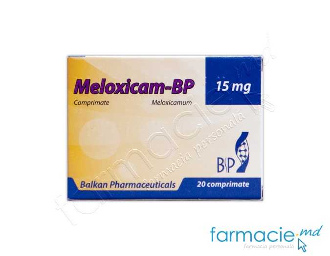 Meloxicam-BP comp. 15 mg N20 (Balkan)