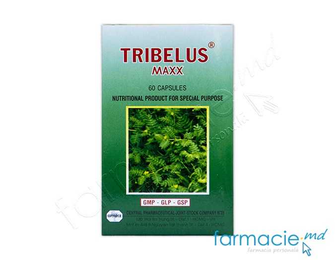 Tribelus Maxx caps. N60
