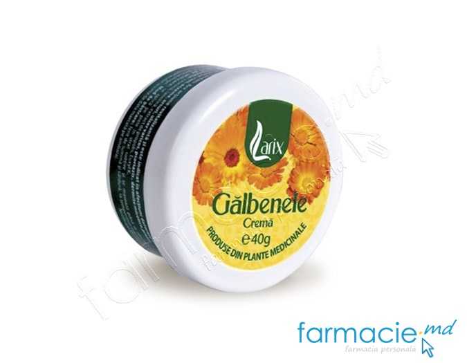 Crema Larix Galbenele 40g