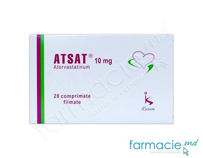 Atsat® comp. film. 10 mg  N14x2
