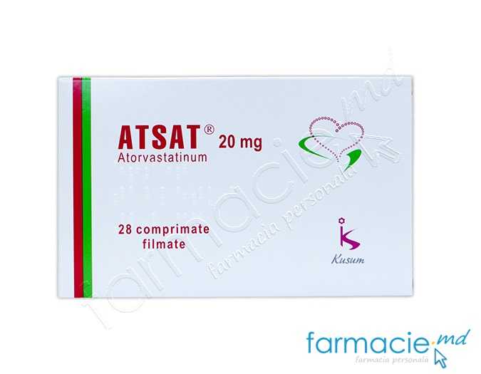 Atsat® comp. film. 20 mg  N14x2