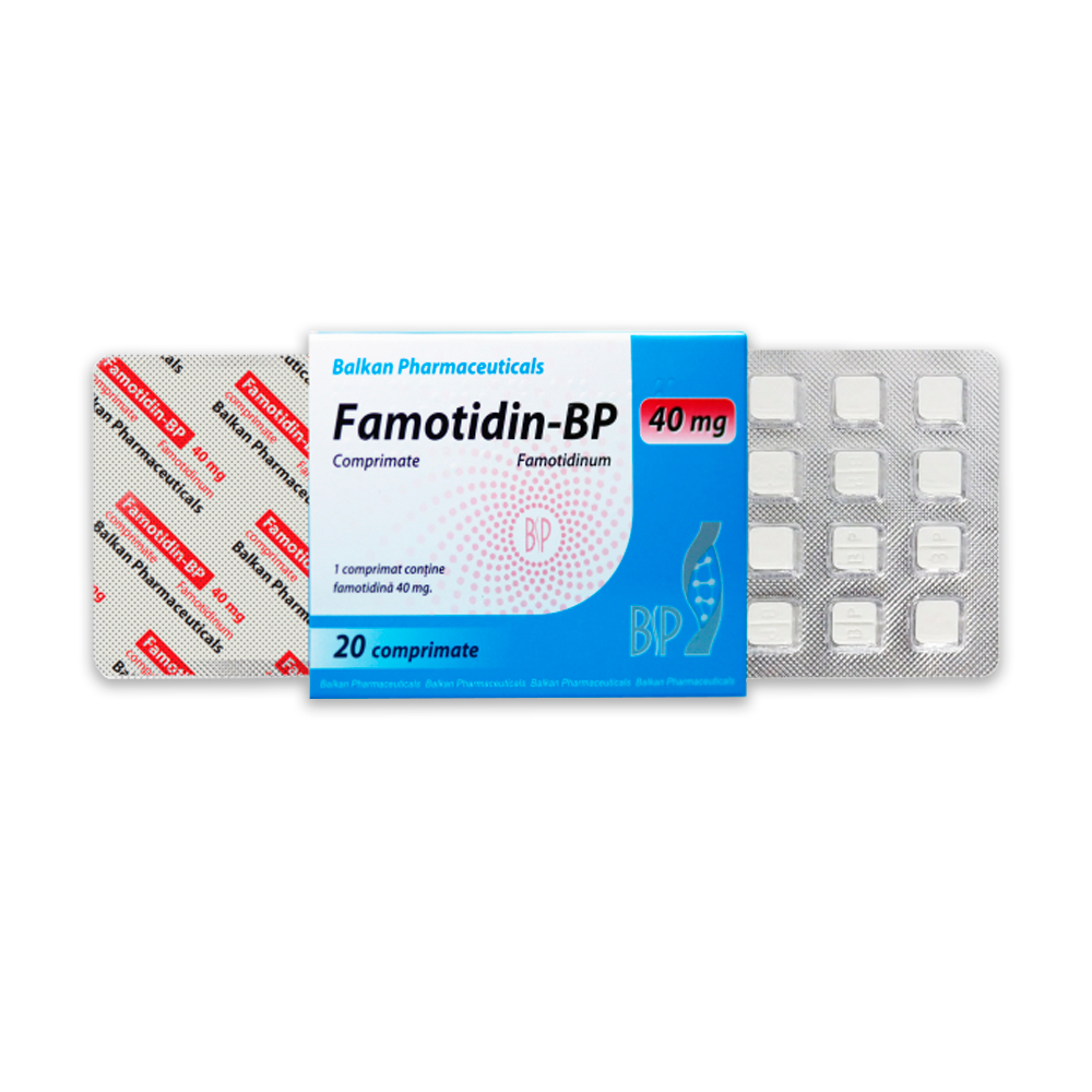 Famotidin-BP comp.40mg N20 Balkan