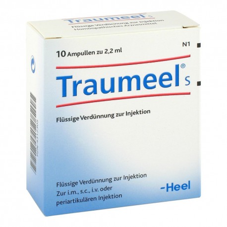 Traumeel® S sol.inj.2,2ml N5x2 Heel