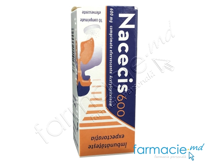 Nacecis comp.eferv.600mg N10 Natur Product