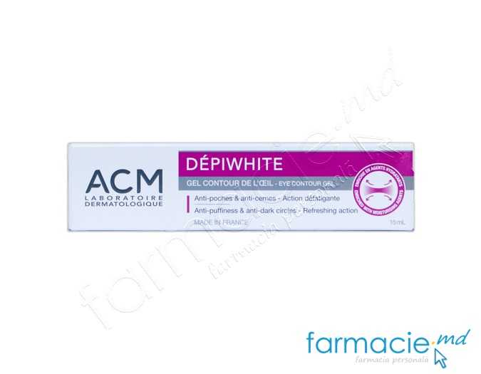 Depiwhite gel contur ochi 15ml ACM
