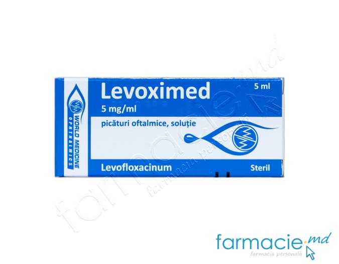 Levoximed pic.oft., sol.5mg/ml 5ml World Medicine