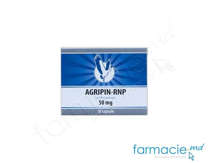 Agripin-RNP caps.50 mg  N10