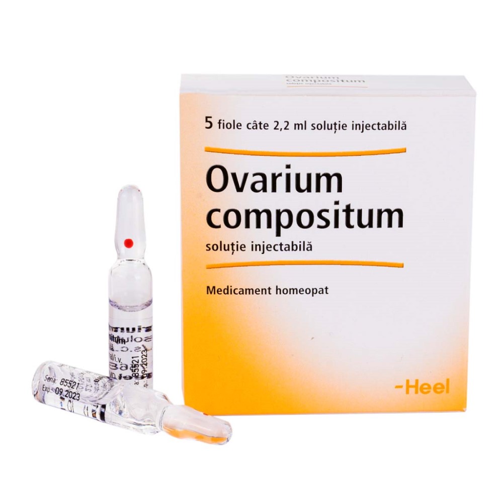 Ovarium compositum sol.inj.2,2ml N5 Heel
