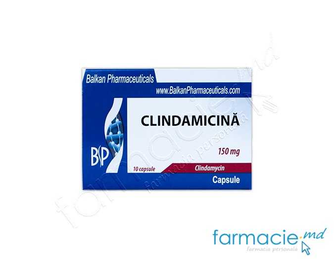 Clindamicina 150mg caps. N10