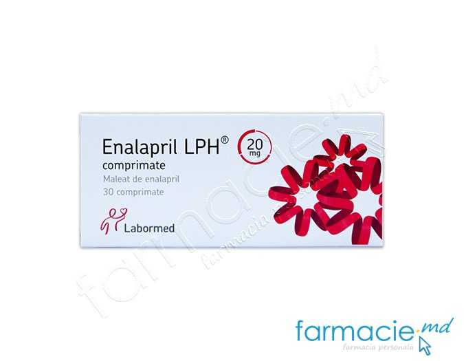 Enalapril LPH® comp.20mg N10x3 Labormed