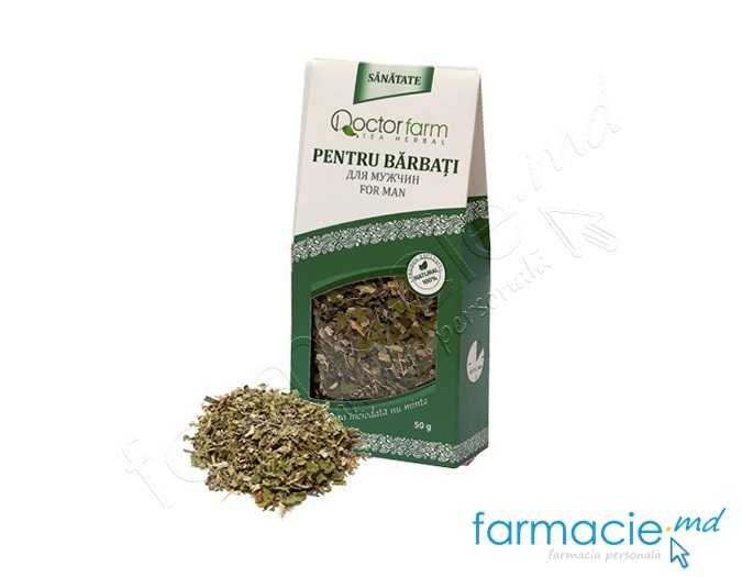 Ceai pentru barbati 50g Doctor Farm