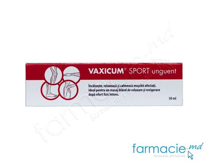 Vaxicum Sport ung. 50ml