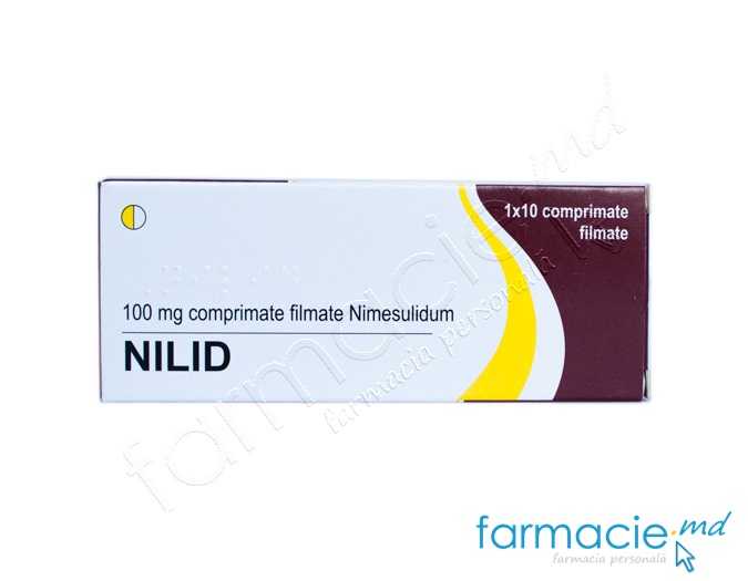 Nilide comp.film.100mg  N10 Cadila