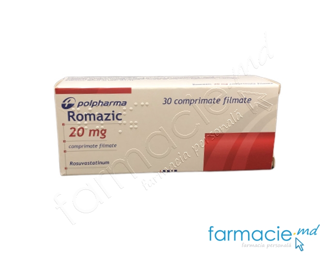 Romazic comp.film.20mg N10x3 Polpharma