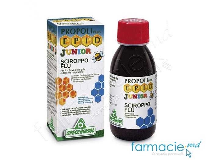 Epid Flu Junior sirop 100ml