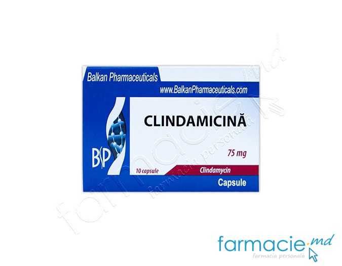 Clindamicina 75mg caps. N10