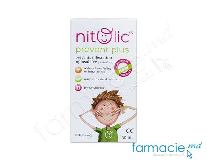 Nitolic Prevent Plus 50ml spray (2ani+) Top-Pharma