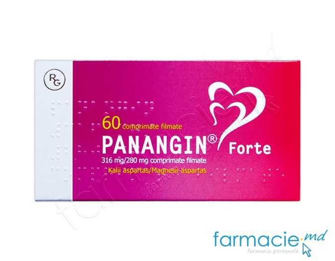 Panangin® Forte comp.film.316mg/280mg N15x4 Gedeon Richter