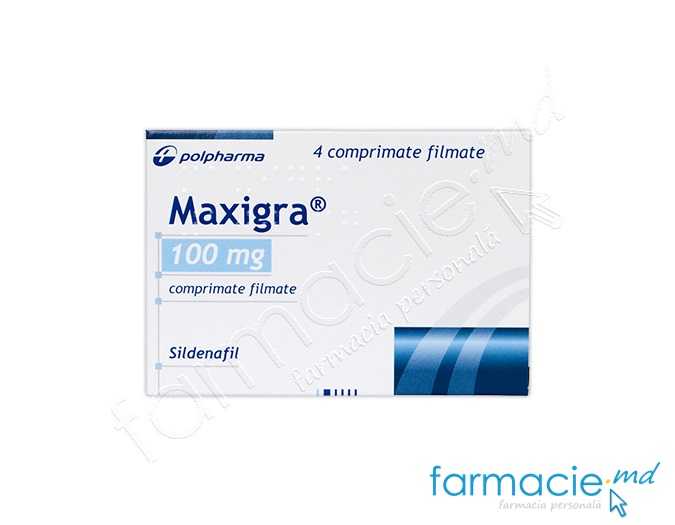 Maxigra® comp.film.100mg N4 Polpharma