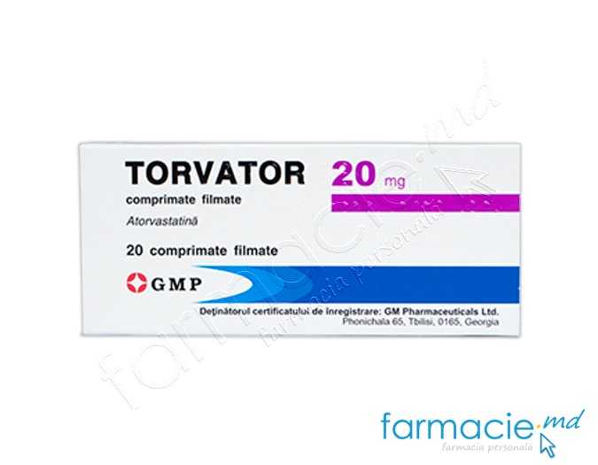 Torvator comp. film. 20 mg N20