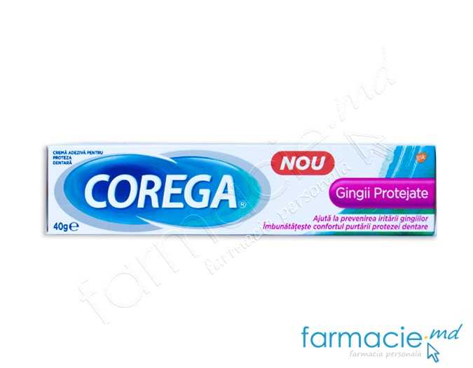 Corega Gingii Protejate crema adeziva 40g